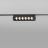 Slim Magnetic Трековый светильник 6W 4200K Alter (чёрный) 85048/01 Elektrostandard