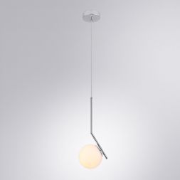 Подвесной светильник Arte Lamp A1924SP-1CC Bolla-Unica