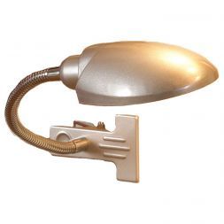 Настольная лампа LUSSOLE LST-4264-01 металлик