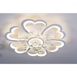 Светильник светодиодный Linvel MS 1045 Валенсия 128W 3000-6500К Белый 15360Lm с ПДУ