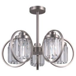 Потолочная люстра Gerhort G21055/5SN CL (GERHORT G21055/5SN CL)