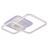 Светодиодная люстра Profit Light 8049/2 WHT
