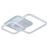 Светодиодная люстра Profit Light 8049/2 WHT