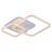 Светодиодная люстра Profit Light 8049/2 WHT