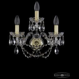 Бра Bohemia Ivele Crystal 1406B/2+1/160/G