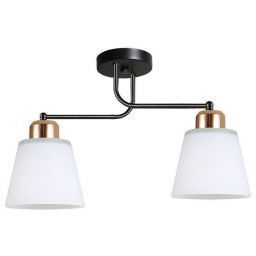 Люстра ЭкономСвет 12197/2BK+GD WT (EKONOMSVET 12197/2BK+GD WT)