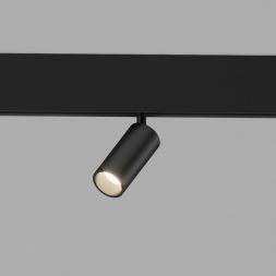 Slim Magnetic Умный трековый светильник 5W 2700-6500K Dim Cantors (чёрный) Elektrostandard