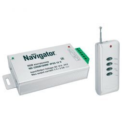 Контроллер Navigator 71 495 ND-CRGB180RF-IP20-12V