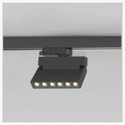 Garda светильник Черный 10W 4200K трехфазный 85024/01 Elektrostandard
