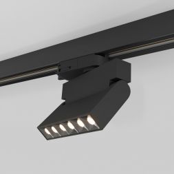 Garda светильник Черный 10W 4200K трехфазный 85024/01 Elektrostandard
