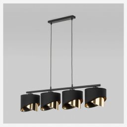 Подвесной светильник 4825 Grant Black TK Lighting (EUROSVET 4825 Grant Black)