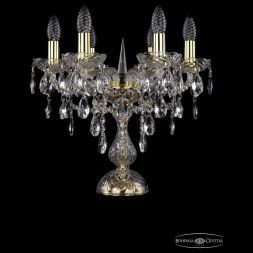 Настольная лампа Bohemia Ivele Crystal 1415L/6/141-39/G
