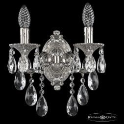 Бра 7201B11/2/125 B Ni Bohemia Ivele Crystal