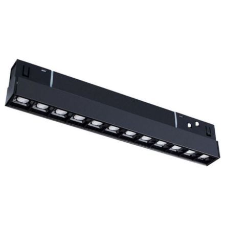 Трековый светодиодный светильник Arte Lamp Linea A4674PL-1BK