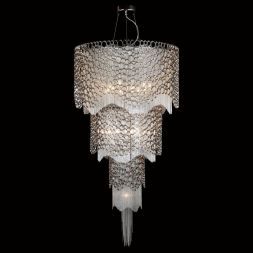 Подвесная люстра Crystal Lux HAUBERK SP-PL12+8+4
