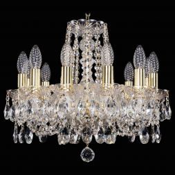 Люстра Bohemia Ivele Crystal 1402/12/141/G