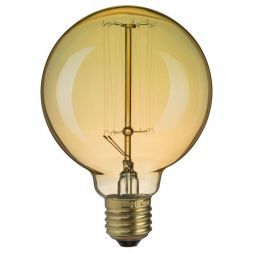 Лампа накаливания Navigator 71 956 NI-V-G95-SC19-60-230-E27-CLG