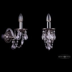 Бра Bohemia Ivele Crystal 1610/1/NB/Leafs