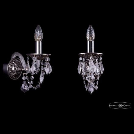 Бра Bohemia Ivele Crystal 1610/1/NB/Leafs