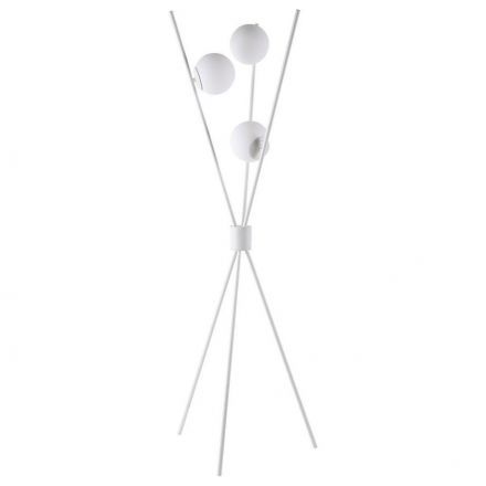 Торшер Crystal Lux Medea PT3 White