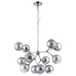 Подвесная люстра Crystal Lux Medea SP12 Chrome (CRYSTAL-LUX Medea SP12 Chrome)