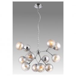 Подвесная люстра Crystal Lux Medea SP12 Chrome