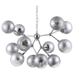 Подвесная люстра Crystal Lux Medea SP12 Chrome