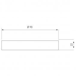 Точечный светильник Elektrostandard 1037 GX53 WH белый