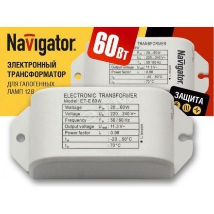 Трансформатор Navigator 94 432 NT-EH-060-EH