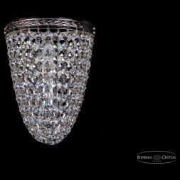 Бра Bohemia Ivele Crystal 1925/1S/Ni