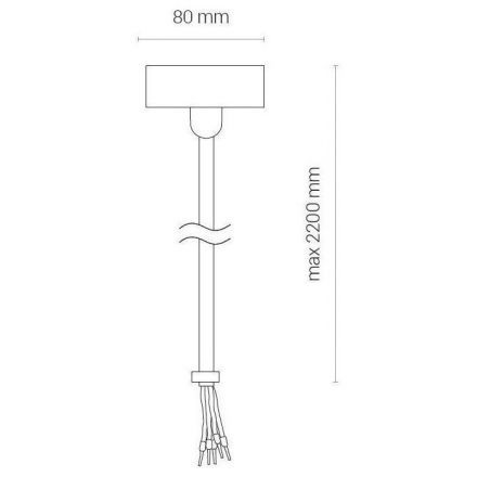 Подвесной комплект Nowodvorski Ctls Power Supply 8283