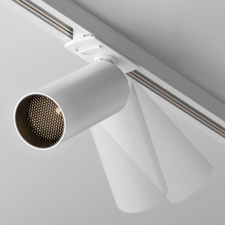 Трековый светильник Maytoni TR021-1-12W3K-W-D-W Focus Led