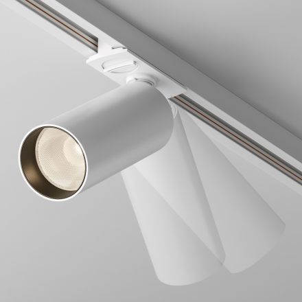 Трековый светильник Maytoni TR021-1-12W3K-W-D-W Focus Led