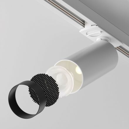 Трековый светильник Maytoni TR021-1-12W3K-W-D-W Focus Led