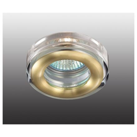 Светильник встраиваемый влагозащищенный Novotech 369881 IP54