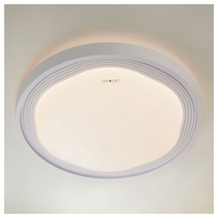 Потолочный светодиодный светильник Eurosvet 40006/1 LED белый