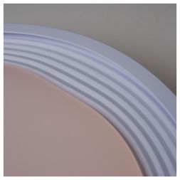 Потолочный светодиодный светильник Eurosvet 40006/1 LED белый