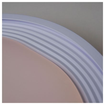 Потолочный светодиодный светильник Eurosvet 40006/1 LED белый