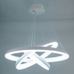 Подвесной светодиодной светильник Citilux Юпитер CL730150RS