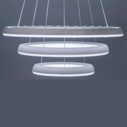 Подвесной светодиодной светильник Citilux Юпитер CL730150RS