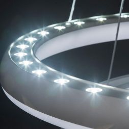Подвесной светодиодной светильник Citilux Юпитер CL730150RS
