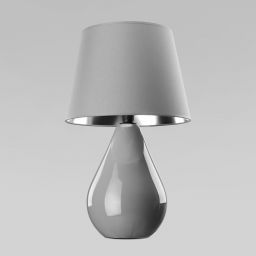 Настольная лампа TK Lighting 5455 Lacrima Gray (TKL 5455 Lacrima Gray)