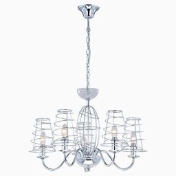 Люстра подвесная Arte Lamp A4320LM-5CC (ARTE A4320LM-5CC) Люстра подвесная Arte Lamp A4320LM-5CC (ARTE A4320LM-5CC)