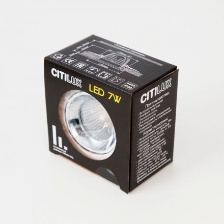 Встраиваемый светодиодный светильник Citilux CLD001NW0