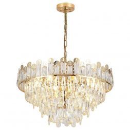 Люстра Gerhort G21077/10FGD+CL