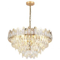 Люстра Gerhort G21077/10FGD+CL (GERHORT G21077/10FGD+CL)