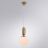 Подвесной светильник Arte Lamp A3315SP-1PB Bolla-Sola