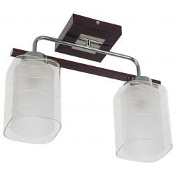 Потолочный светильник ЭкономСвет 050J/2CR+BR WT