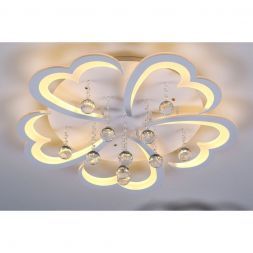 Светильник светодиодный Linvel MS 1045 Валенсия 90W 3000-6500К Белый 10800Lm с ПДУ
