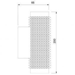 Настенный светильник Elektrostandard Spike GU10 Черный (MRL 1014)